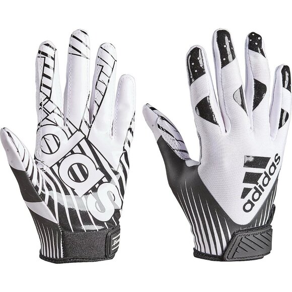 Adidas Adults' Filthy Quick 4.0 Receiver Football Gloves Men's Large (A-Z) - Picture 2 of 9